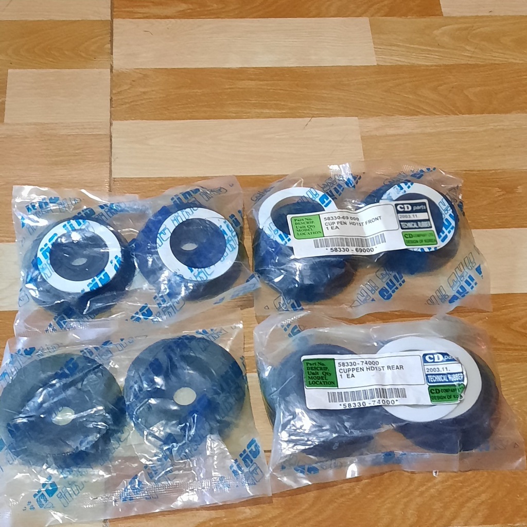 Bộ Cúp ben  xi lanh phanh trước, sau Hyundai 8 tấn - 15 tấn, hàng CD