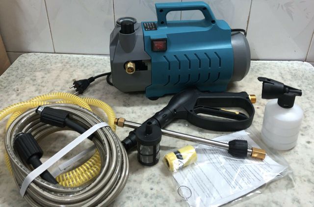 Máy rửa xe và vệ Sinh máy lạnh SUMO 2300w Thái Lan
