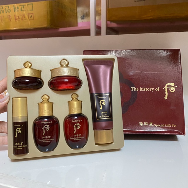 The History of Whoo Special Gift Set