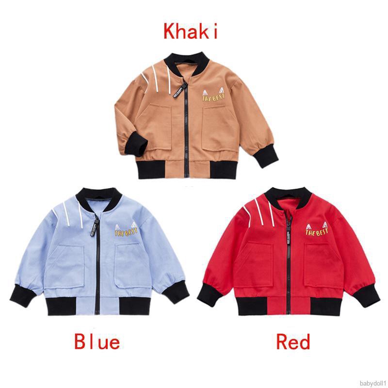 Áo khoác hình hoạt hình dễ thương cho bé trai