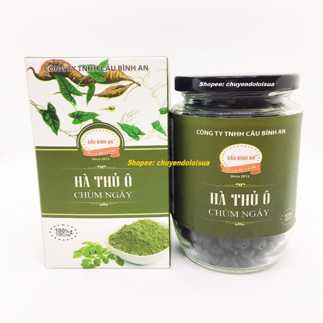 Viên Hà Thủ Ô Chùm Ngây Cầu Bình An