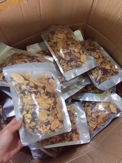 500gram Trái cây thập cẩm sấy vụn