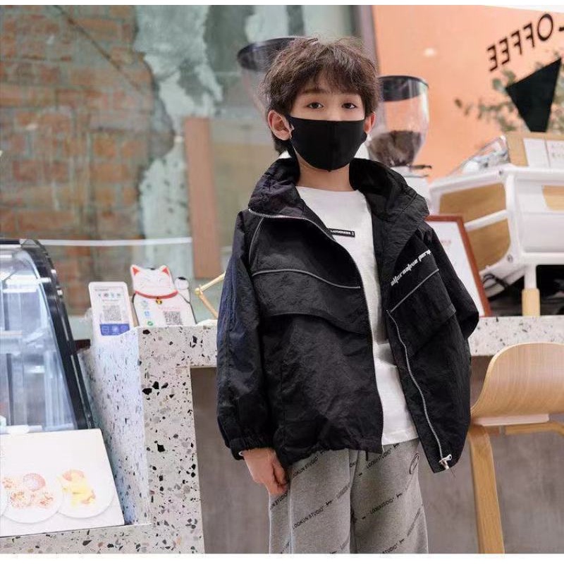 Áo Khoác Thời Trang Xuân Thu Dành Cho Bé Trai