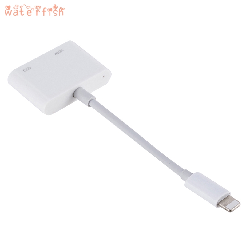 Cáp Chuyển Đổi Cổng Lightning Sang Av Tv Hdmi Cho Apple Iphone 7 8 Plus 6s Ipad