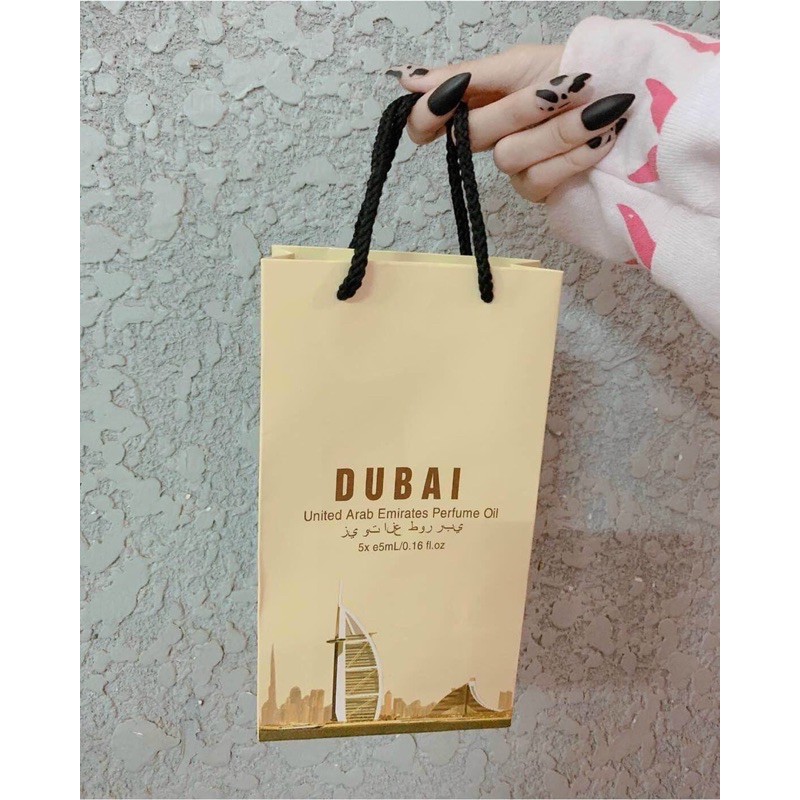 SÉT 5 CHAI NƯỚC HOA  DUBAIIIII | Thế Giới Skin Care