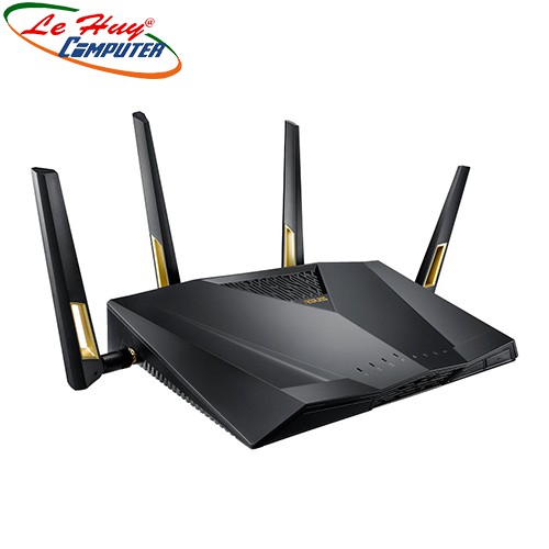 Router wifi ASUS RT-AX88U Chuẩn AX6000 - Wifi 6