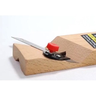 Dao bào cạnh Sonic cắt góc 45º thi công tấm tiêu âm