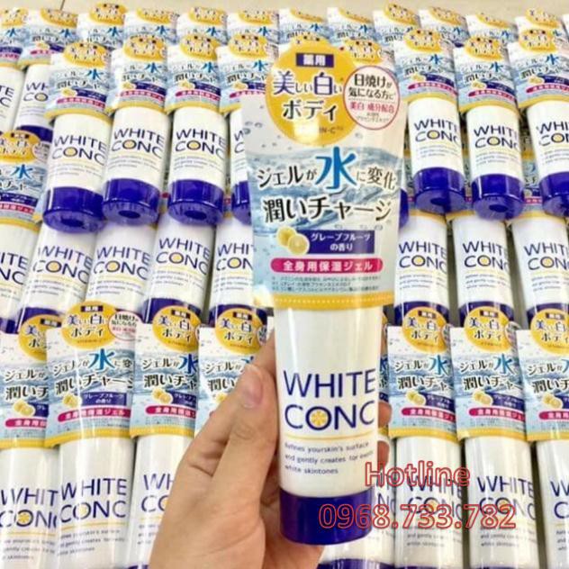 Kem dưỡng trắng da White Conc Watery Cream 90g