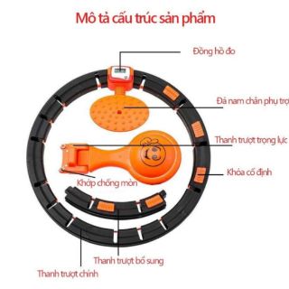 VÒNG LẮC EO AUTOMATIC HULA HOOP