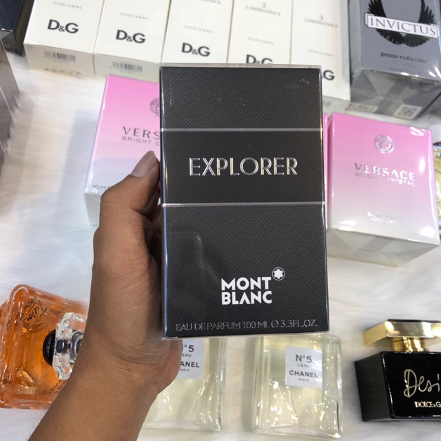 Nước Hoa Nam Montblanc Explorer 100ml