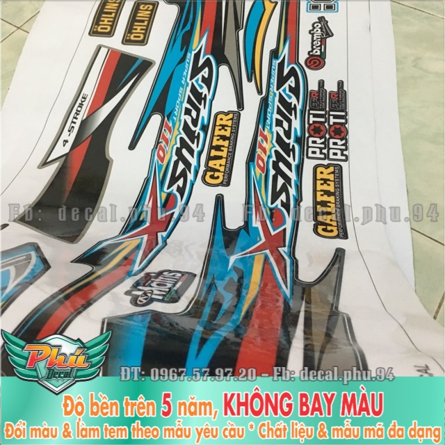 Tem rời sirius chất chơi -1