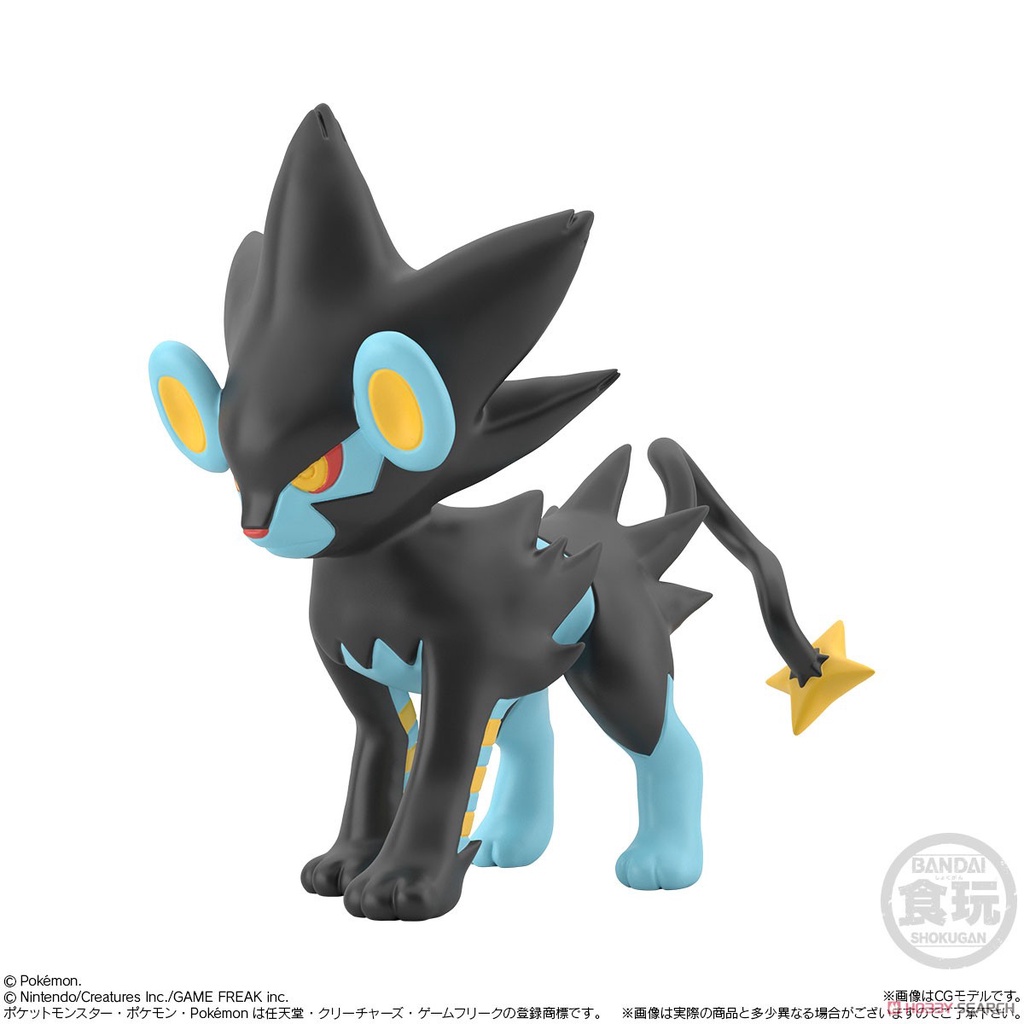 Mô hình Pokemon Bandai Scale World 1/20 Sinnoh Vol 2