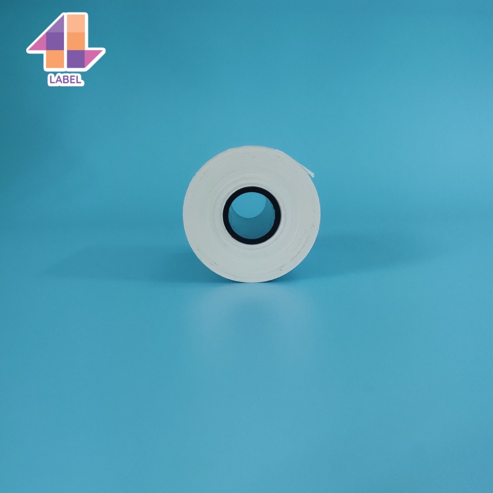 Giấy In Nhiệt 4B Label K80mm x 45mm In Rõ Nét Có Màng Bọc Vàng Chóng Nước Và Ánh Sáng Đảm Bảo Chất Lượng Giấy