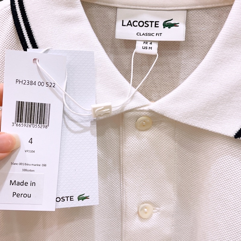 Áo Lacoste Nam PH2384 Classic Fit Chính Hãng/Cam Kết Authentic 100%