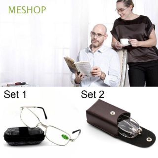 Kính Lão , kính đọc sách, gọng kim loại gấp gọn