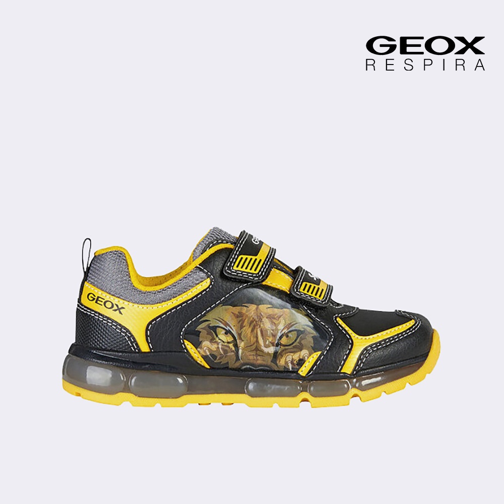 Giày Sneaker Trẻ Em Geox J Android B.A - Tum.Syn+Pr.Dbk