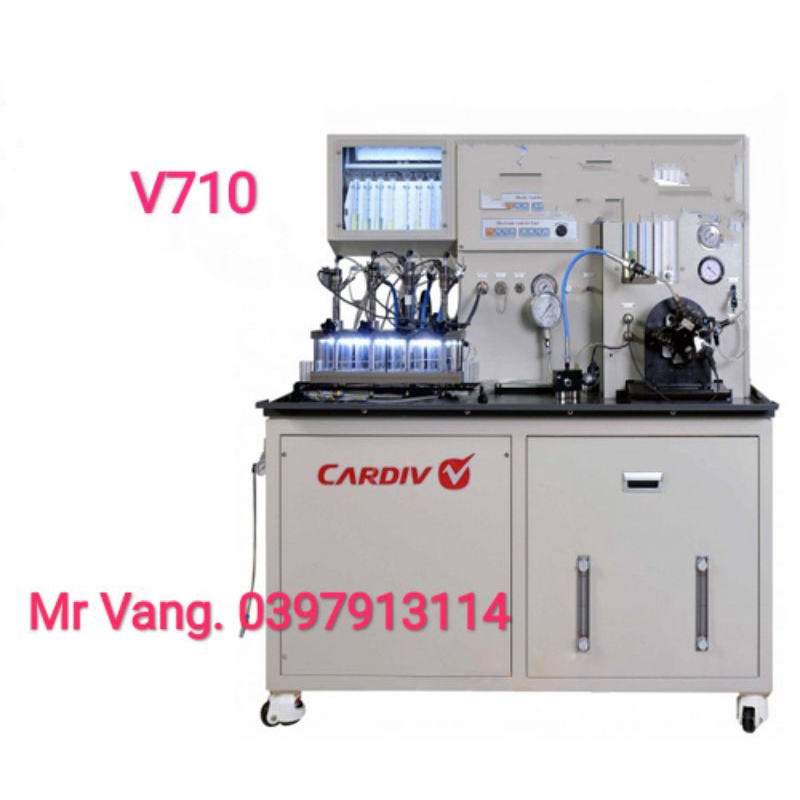 Thiết bị kiểm tra kim và bơm Common Rail