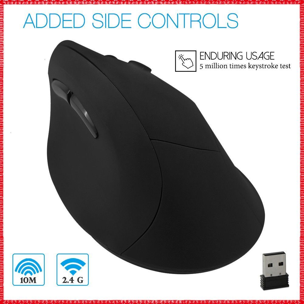 Chuột không dây 2.4G 5D 1600 DPI