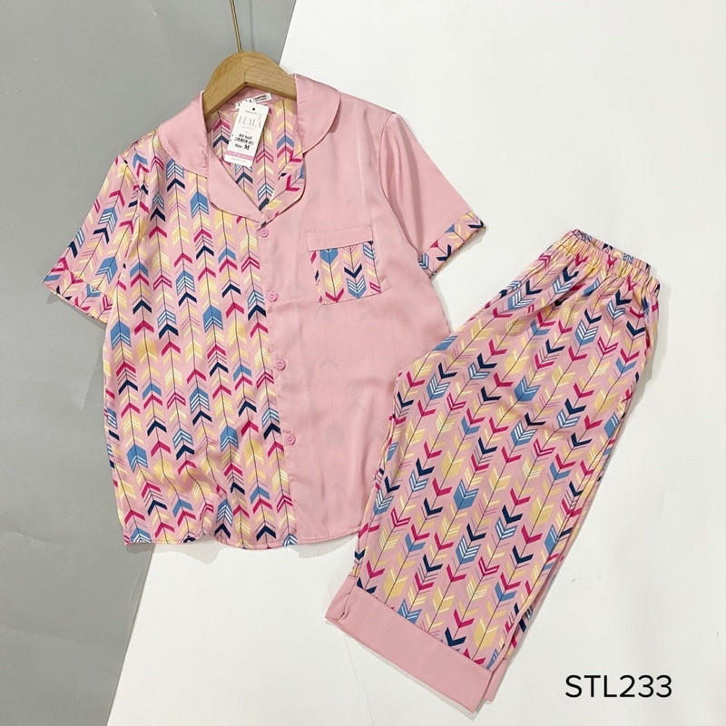 Set ngố cute lụa cao cấp Hình và Mẫu chụp là Ảnh Thật 100%