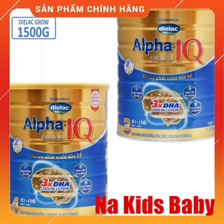 Sữa bột Dielac Alpha Gold IQ Vinamilk số 3 - 4 date 2023