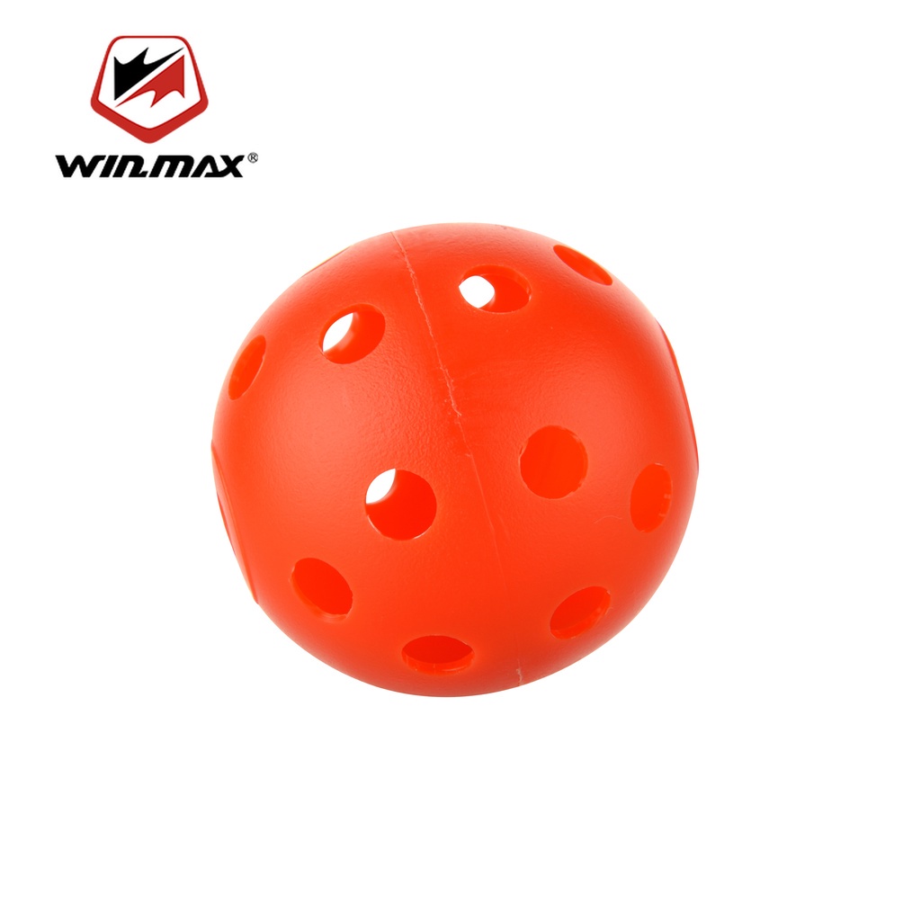 Túi 6 bóng golf WINMAX bằng nhựa thiết kế rỗng luyện tập chơi golf ngoài trời