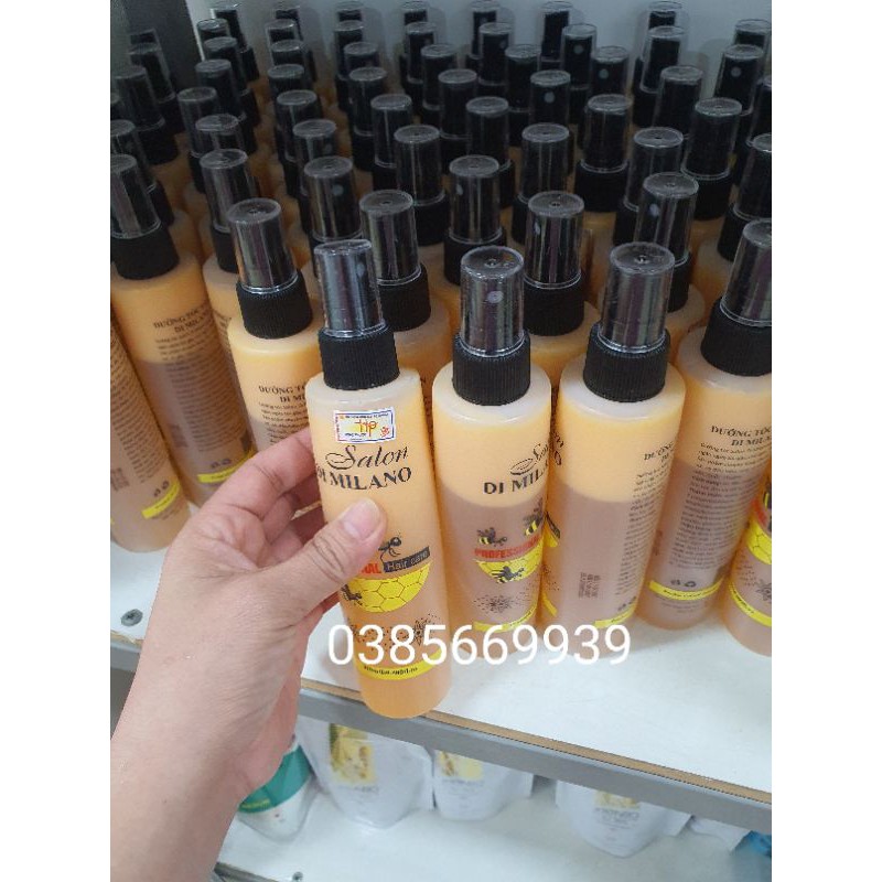 XỊT DƯỠNG SỮA SALON DI MILANO. KÍCH THÍCH MỌC TÓC . HƯƠNG THƠM CỰC NGỌT  SIÊU MƯỢT  210ml