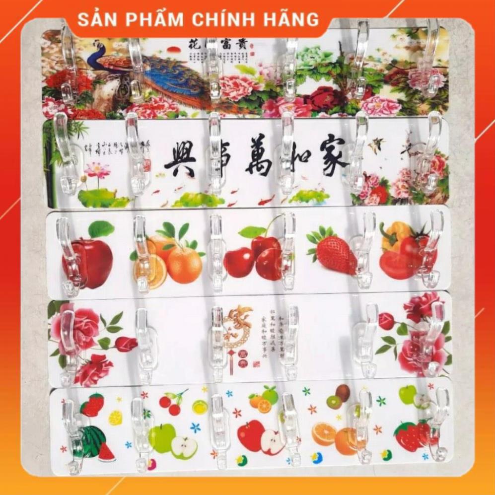 Thanh Móc Dán Tường Treo Đồ Siêu Dính Chịu Lực
