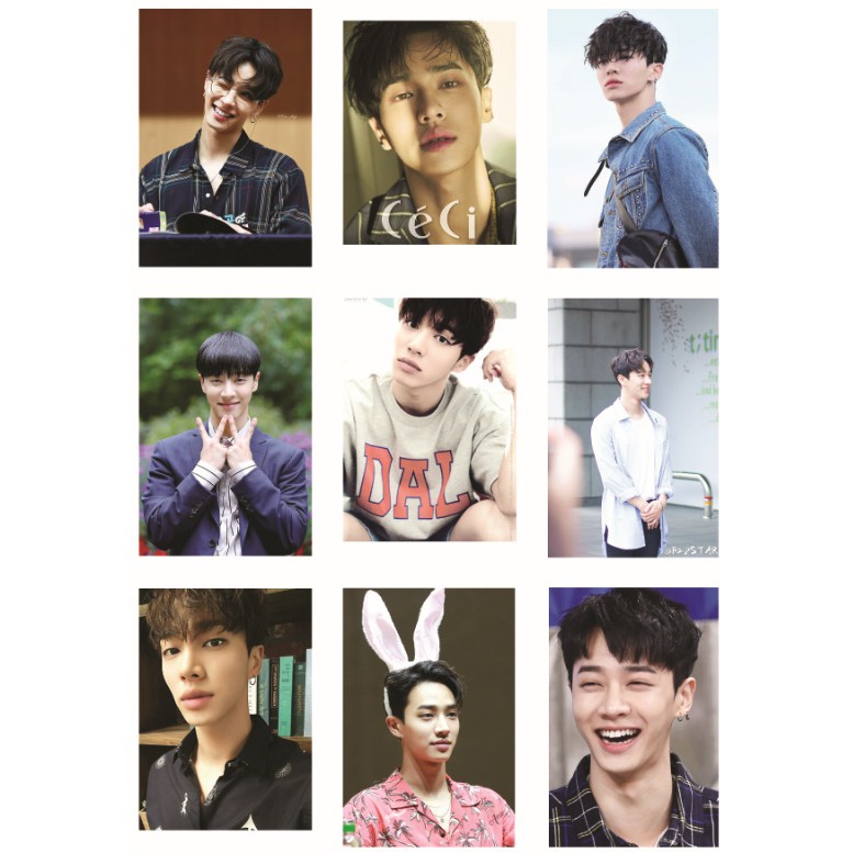 Lomo card 54 ảnh thành viên Highlight - Lee Gikwang
