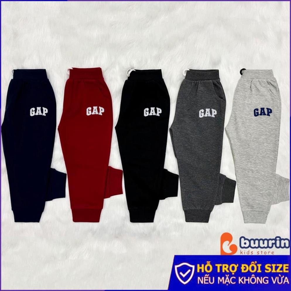 Quần thun dài bé trai size đại 18 - 50kg