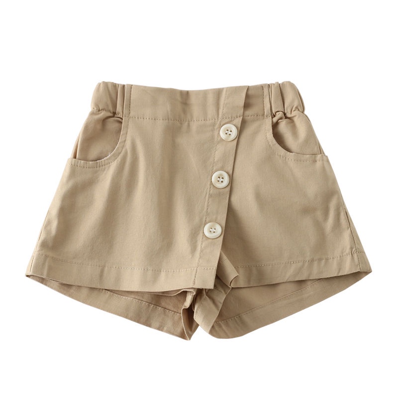 Quần ngắn mỏng thời trang mùa hè mới cho bé gái 2021