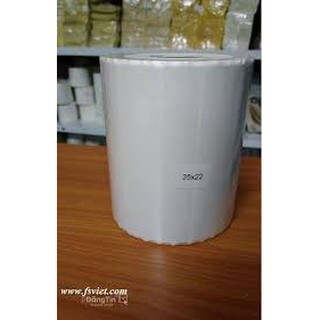 5 Cuộn Decal in mã vạch 3 tem 35x22