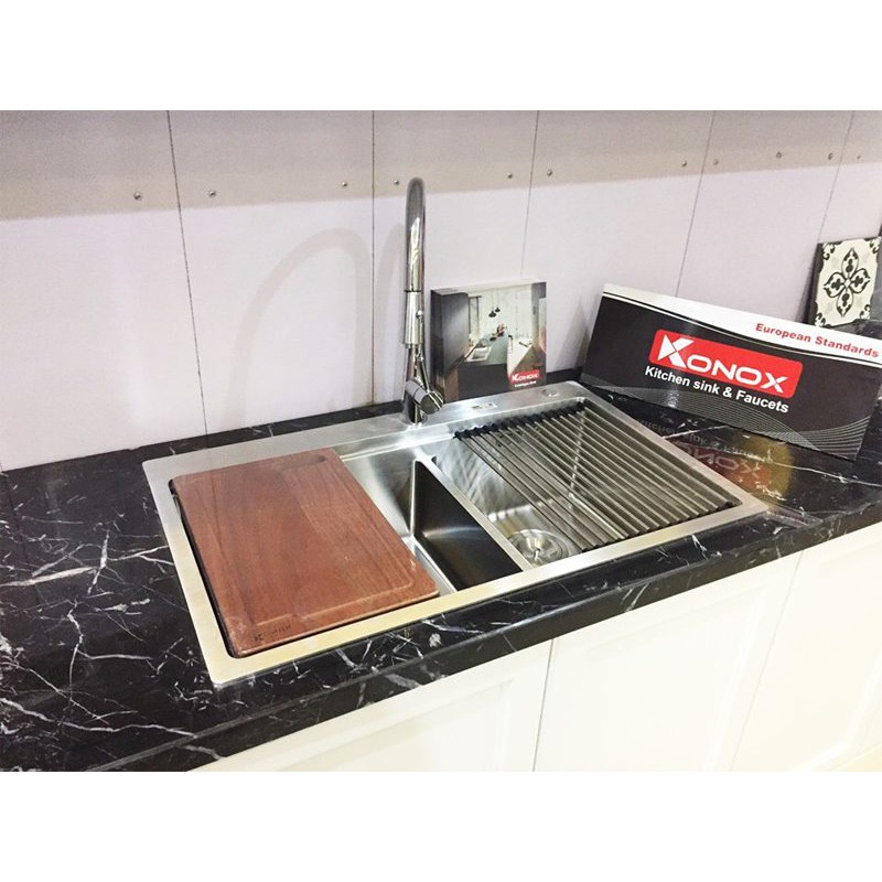 Chậu rửa Konox KN8750DA