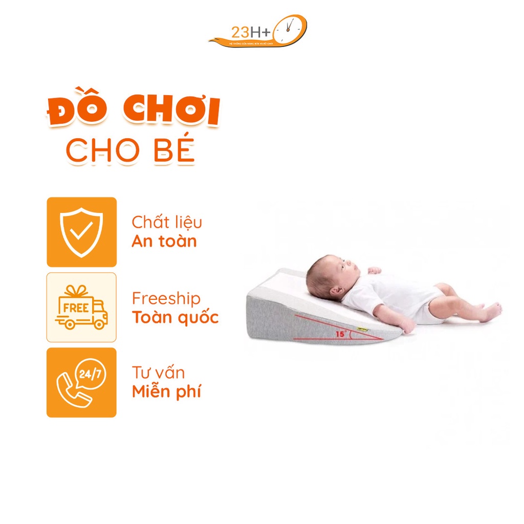 GỐI CHỐNG TRÀO NGƯỢC BABYMOOV CHO TRẺ SƠ SINH