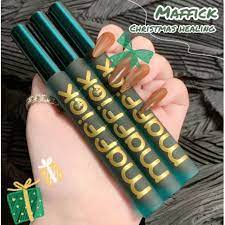 Son nội địa MAFFIC COLOR vỏ xanh đầy đủ hộp , đủ màu lựa chọn A06 A12 A22 25 A26 A31 A32 A36 A37 đỏ nâu - đỏ đất