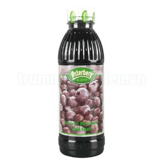 Sinh tố osterberg việt quất – 1l