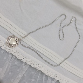 HEART MIRROR NECKLACE