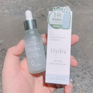 Tinh chất dưỡng ẩm 9wishes Hydra Glowing Deep Serum 25ml