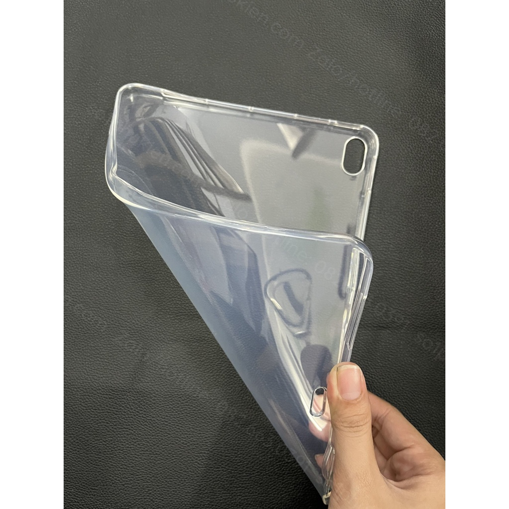 Ốp lưng i pad Air 4 (2020 - 10.9 inch) (mã A2324, A2072, A2316) silicon dẻo trong cao cấp bền đẹp