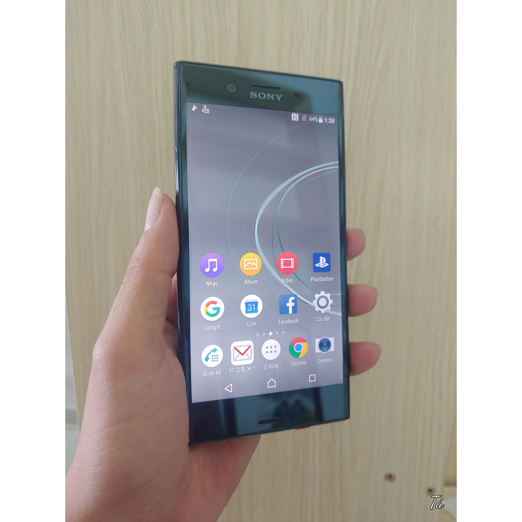 Điện thoại sony xz premium ram 4/64Gb màn 4K like new