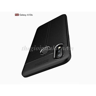 Ốp lưng SamSung Galaxy A10s silicon giả da Auto Focus