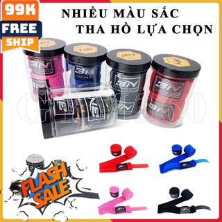 🎁 Freeship Bộ 2 chiếc băng đa cuốn tay võ thuật boxing 5m , băng đa boxing 3m chất lượng - FLASH SALE