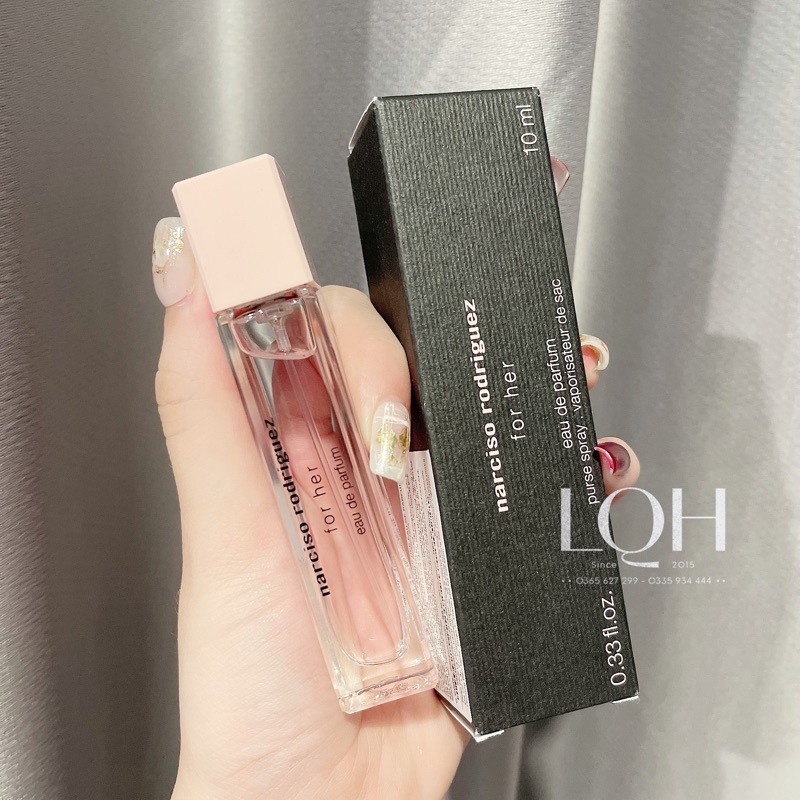 Nước hoa Narciso hồng EDP 10ml minisize