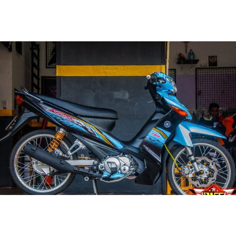 Tem rời dán xe taurus