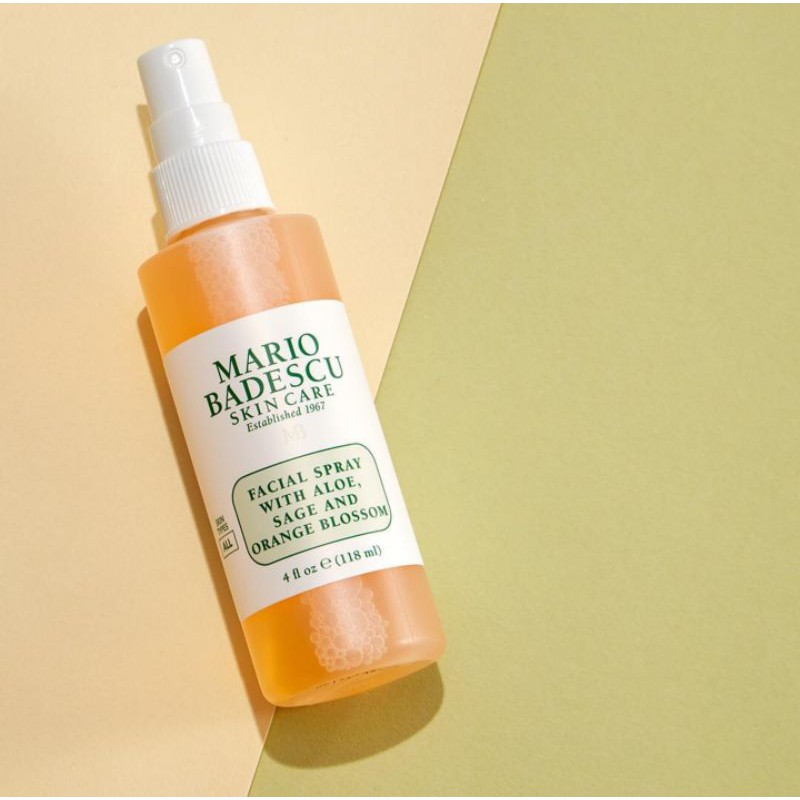 GIÁ TỐT - Toner dạng xịt Mario Badescu Facial Spray