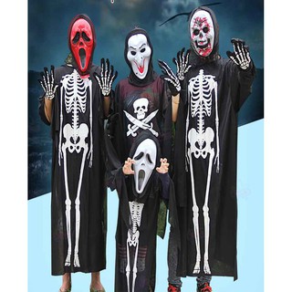 MB2-BỘ QUẦN ÁO MA HÓA TRANG HALLOWEEN CAO CẤP( SẴN ) |buttanghinh