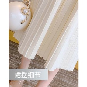 Đầm sweater dáng dài thời trang thu đông Pháp mới 2022