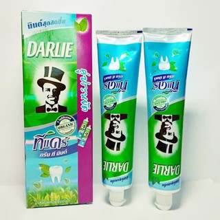 Kem đánh răng ông tây darlie trà xanh hộp 2 tuýp x 160g