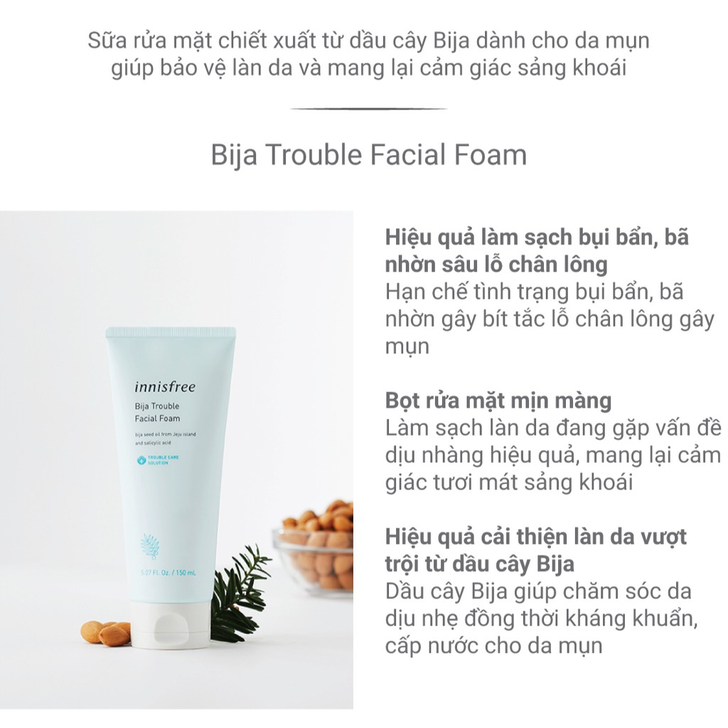 [COSINNI4 -10% ĐH350K]Bộ sản phẩm chăm sóc da mụn innisfree Bija Skin Care Set | BigBuy360 - bigbuy360.vn