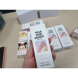 Xịt thơm cơ thể Body mist etudehouse