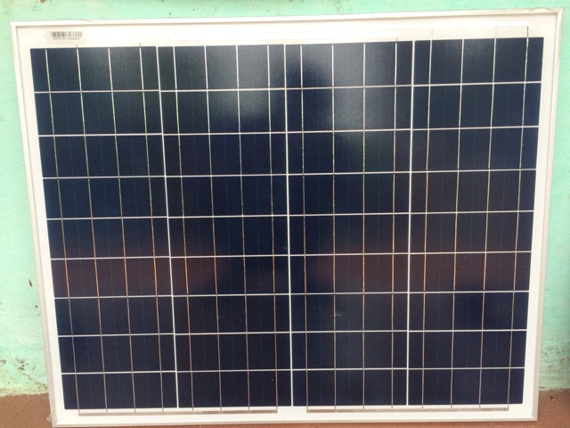 Pin Mặt Trời poly 50w, pin mat troi